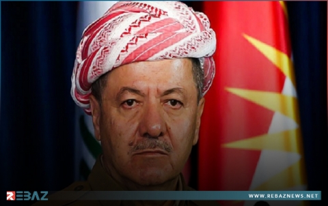 الرئيس بارزاني ينعى 