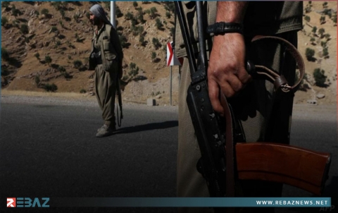 مسلحي PKK يستهدفون حاجزاً للبيشمركة في سوران