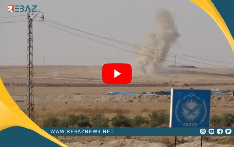 Dironeke TurkÎ xalên QSDê li gundewarê Til Temrê armanc dike