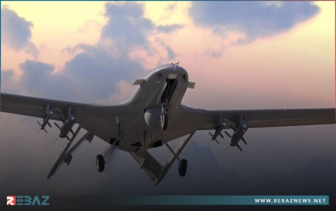 مسيرة تركية تقصف موقعاً لـYPG بريف حلب