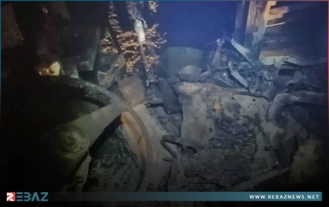 حلب... مسيرة تركية تقصف موقعاً للـYPG في الشهباء