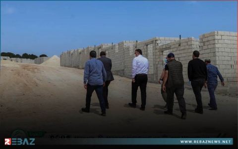 ضمن إطار التغيير الديمغرافي... بناء قرية 