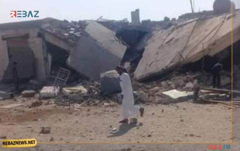 داعش يفجّر مشفى جنوبي الحسكة داعش يفجّر مشفى جنوبي الحسكة