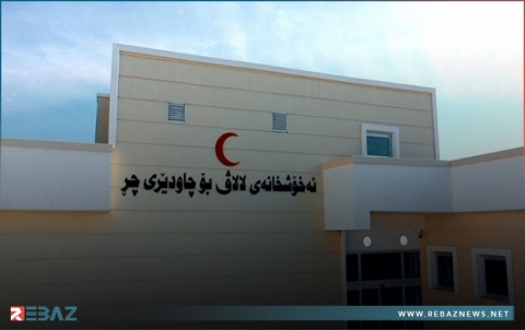 افتتاح اكبر مشفى للعناية المركزة بمصابي فيروس كورونا المتحور في اربيل