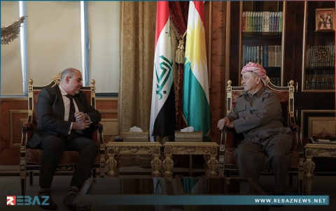 الرئيس بارزاني: العلاقات بين الشعبين الكوردستاني والمصري تاريخية