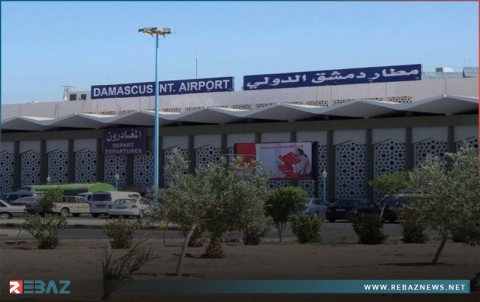 تعليق الرحلات الجوية من وإلى مطار دمشق الدولي 