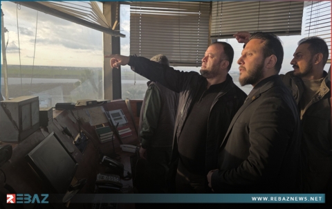 الحكومة السورية تستلم مطار قامشلو الدولي 