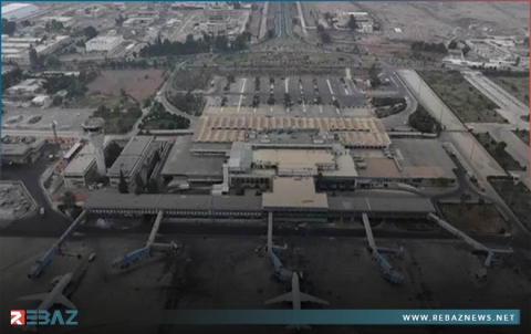 تركيا ترسل فريقا لإعادة تأهيل مطار دمشق الدولي 