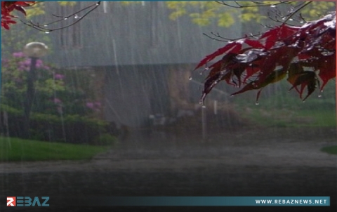 موجة أمطار في كوردستان خلال الأيام المقبلة