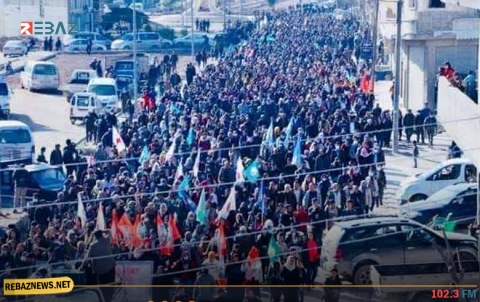 رغم الحظر وكورونا... PKK يجبر أهالي كوردستان سوريا على الخروج بتظاهرات ضد إقليم كوردستان