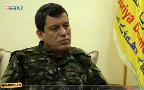 مظلوم عبدي:  قرار ENKS بفتح مكاتبه خطوة مهمة