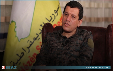 المونيتور: مظلوم عبدي يستعد لزيارة إقليم كوردستان للقاء الرئيس بارزاني