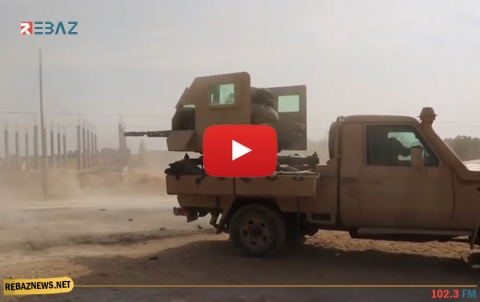 اشتباكات بين الفصائل المسلحة و قسد بعين عيسى