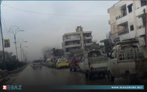 قامشلو.. أزمة المحروقات تضاعف معاناة المواطنين 