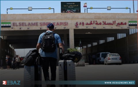 منفذ السلامة بين سوريا وتركيا يشهد حركةً نشطةً ومتناميةً