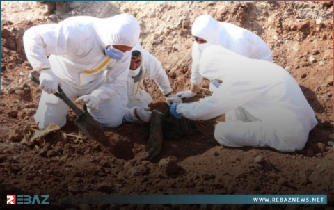 اكتشاف عشرات المقابر الجماعية في سوريا خلال 2025 