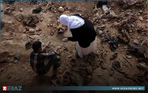 قائمقام شنگال: 3 مقابر جماعية تعرضت للتخريب