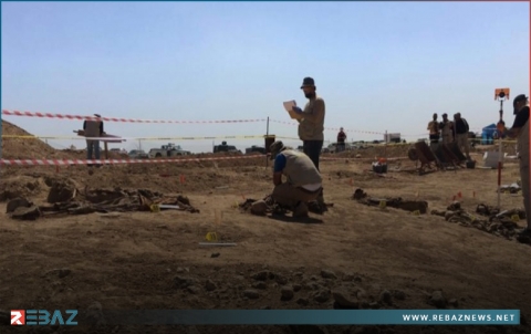 العثور على مقبرة جماعية في مدينة تدمر 