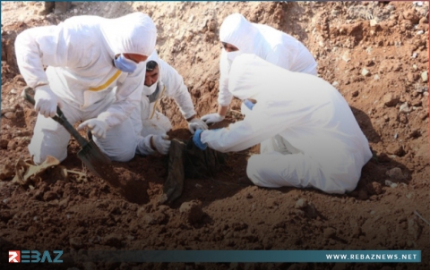 العثور على مقبرة جماعية في ريف حمص 