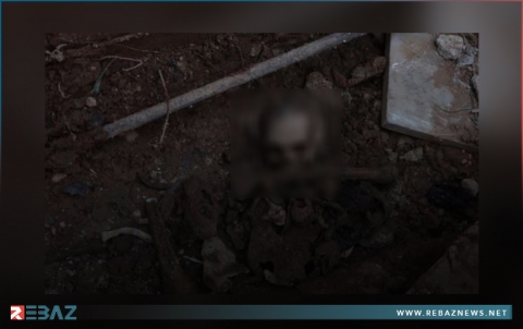 العثور على رفات بشرية في أحد الأبنية في حي بابا عمرو بحمص 