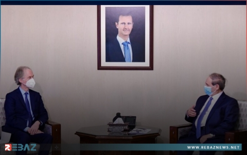 بيدرسون والمقداد يبحثان تطورات اللجنة الدستورية السورية