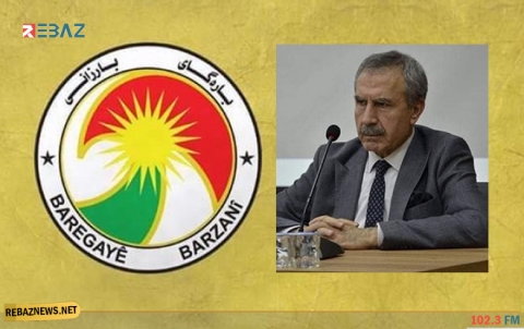 مقر الرئيس بارزاني يوجه برقية تعزية برحيل السياسي حميد كليج أرسلان