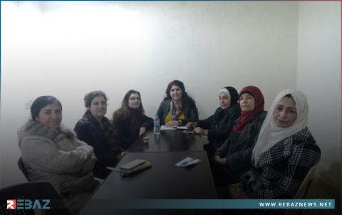 قامشلو.. مكتب المرأة والطفولة لـENKS يعقد اجتماعه الاعتيادي