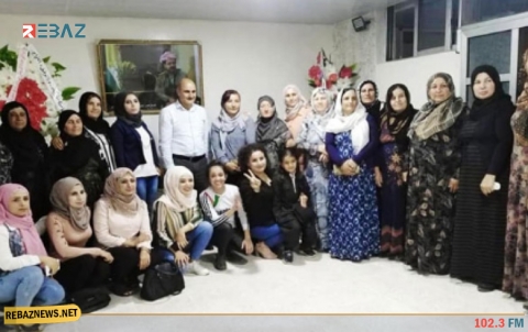 ندوة تنظيمية سياسية لمنظمة المرأة  لـ PDK-S في المكتب الشرقي لقامشلو