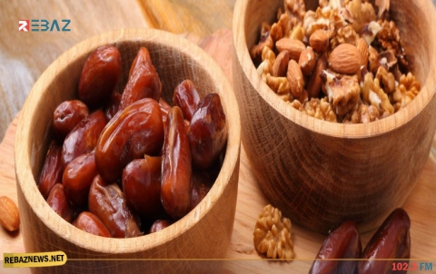 8 فوائد لتناول المكسرات والتمر في رمضان