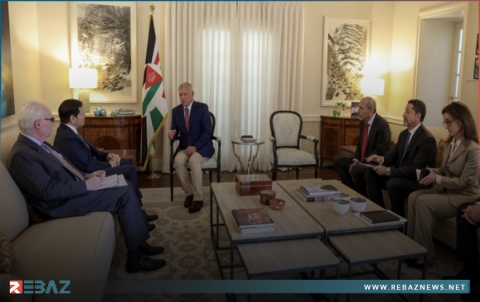 ملك الأردن يؤكد على دعم بلاده لجهود تحقيق الأمن في سوريا