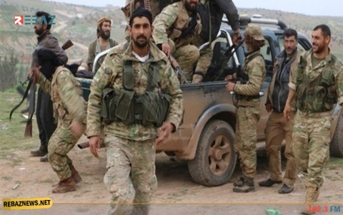 الفصائل المسلحة تستولي على الأراضي الزراعية في سرى كانيه