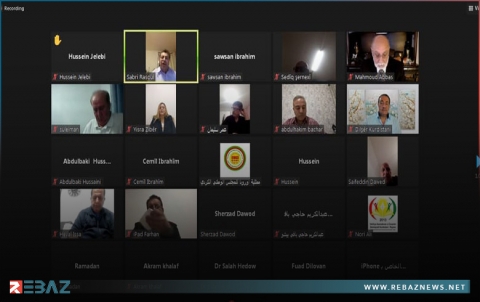 ممثلية أوربا لـENKS تنظم لقاءً سياسياً مع نخبة من المثقفين والشخصيات الوطنية 