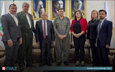  العلاقات الخارجية لممثلية ENKS في إقليم كوردستان تلتقي ممثلية PDK-Î بأربيل