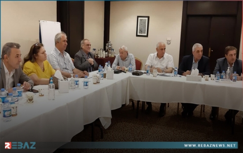 وفد من ممثلية ENKS واتحاد المعلمين يلتقي هيئة رئاسة المجلس في أربيل ويناقش أوضاع اللاجئين 