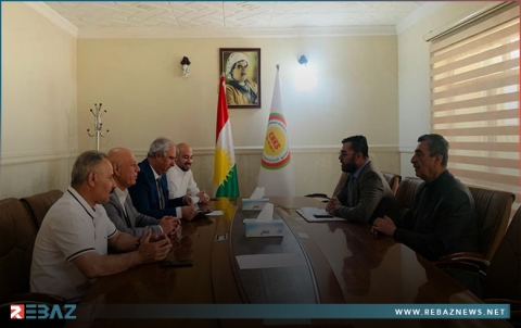  ممثلية إقليم كوردستان لـENKS تستقبل وفداً من مكتب العلاقات الخارجية لـPDK