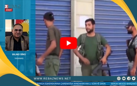 Bilind Sîno: Erkê P*K*K li R. Kurdistanê dijatiya doza Kurdî ye