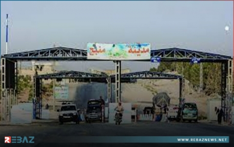 المظاهرات الشعبية في منبج تجبر 