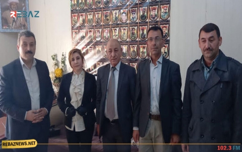 منظمة دهوك لـ PDK-S تهنىء المسؤول الجديد لمنظمة دوميز للديمقراطي الكوردستاني – سوريا