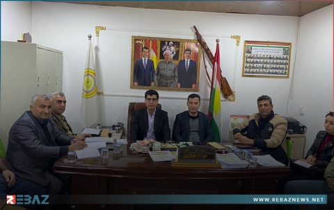 منظمة روج للحزب الديمقراطي الكوردستاني - سوريا مستمرة في حملة جمع المساعدات لعفرين وجنديرس