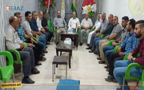 منظمة شرقي قامشلو لـ PDK-S تنظم ندوة سياسية