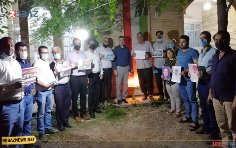 هولير.. PDK-S يُحيي ذكرى مجزرتي كوباني وعامودا