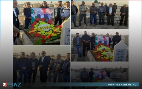 منظمة عامودا لـPDK-S تحيي الذكرى الثالثة لرحيل المناضل عبدالوهاب محمد