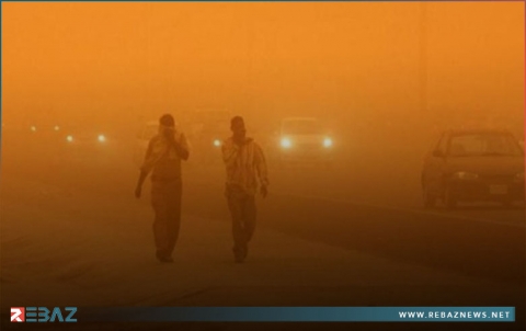 دائرة الإنذار المبكر تحذر المواطنين في سوريا من موجة غبار 