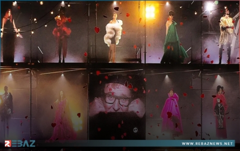 45 دار أزياء عالميّة في تحيّة للمصمم الراحل ألبير إلباز