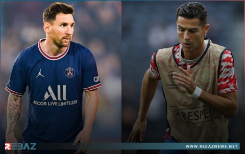 لاعبو كرة القدم الأعلى أجرا في العالم 2021.. رونالدو يستعيد الصدارة على حساب ميسي وصلاح خامسا