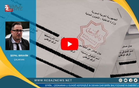 ‏Şebal Ibrahîm: Rêxistinên navdewletî bi erkê xwe li hember girtiyên Sûriyê ranebûye