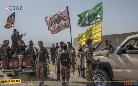 طيران مجهول الهوية استهدف مواقع للميليشيات الإيرانية في البوكمال