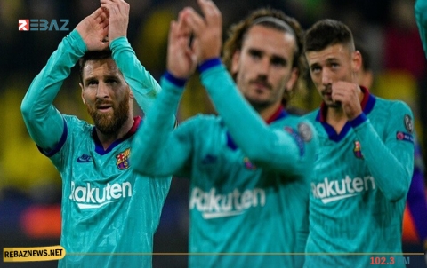 برشلونة قد يضحي بغريزمان إرضاء لميسي