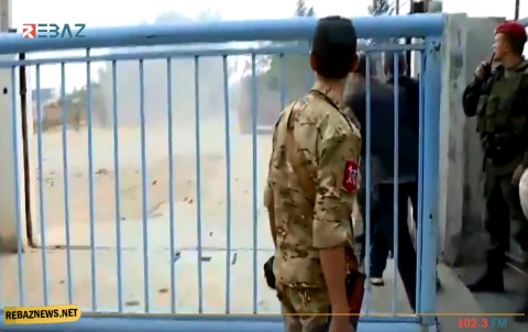  قذيفة تركية تسقط على معبر الدرباسية تسفر عن جرحى