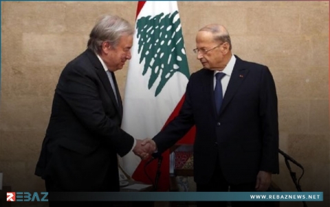 ملف اللاجئين السوريين الأبرز في جولات غوتيريش بلبنان  